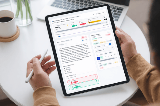 Modern Interface & Best Solving Experience